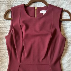 Calvin Klein Sleeveless Sheath Dress
